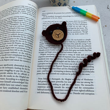 Mr. Bean's Teddy Bookmark